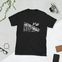 Load image into Gallery viewer, Dark Foosball TableShort-Sleeve Unisex T-Shirt