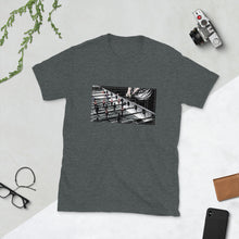Load image into Gallery viewer, Dark Foosball TableShort-Sleeve Unisex T-Shirt