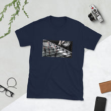 Load image into Gallery viewer, Dark Foosball TableShort-Sleeve Unisex T-Shirt