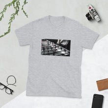 Load image into Gallery viewer, Dark Foosball TableShort-Sleeve Unisex T-Shirt