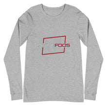 Load image into Gallery viewer, InsideFoos Unisex Long Sleeve Tee