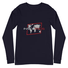 Load image into Gallery viewer, InsideFoos Unisex Long Sleeve Tee