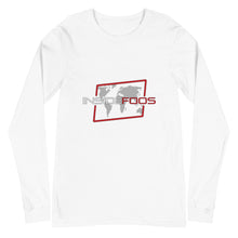 Load image into Gallery viewer, InsideFoos Unisex Long Sleeve Tee