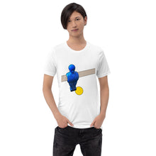 Load image into Gallery viewer, Cutout Short-Sleeve Unisex T-Shirt