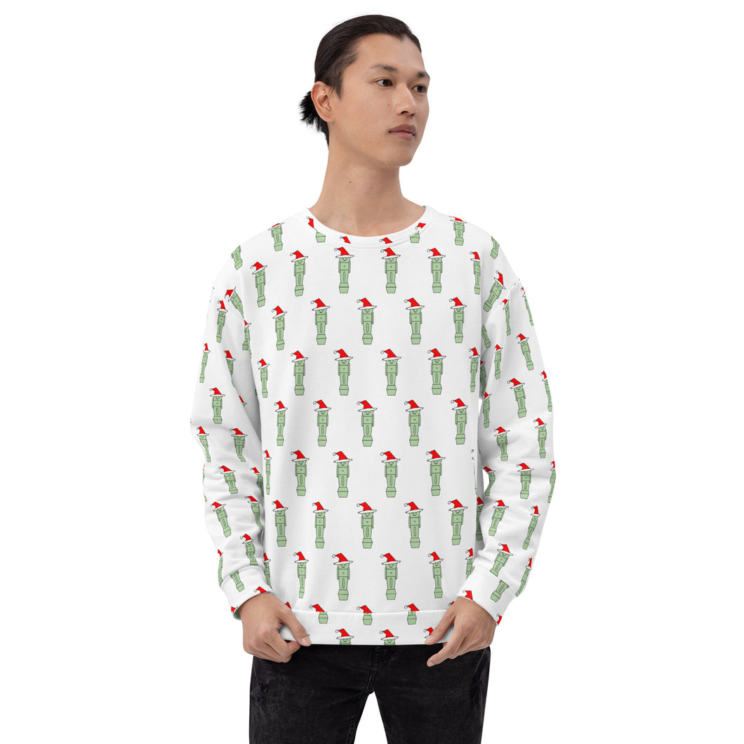 Foos Grinch Holiday Sweatshirt