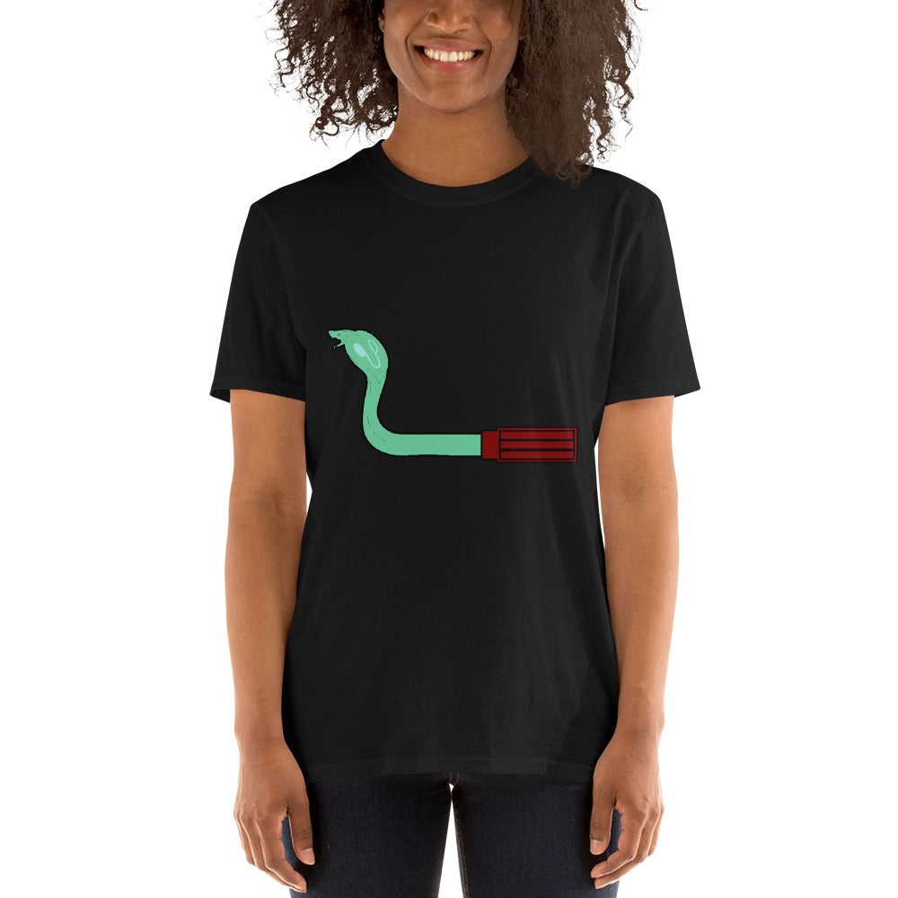 Shake Handle Short-Sleeve Unisex T-Shirt