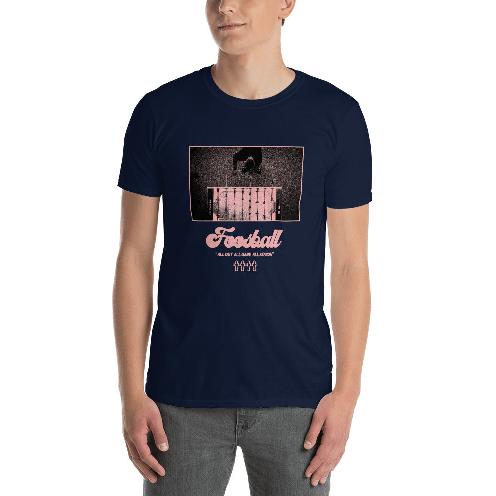 Foosball Table Short-Sleeve Unisex T-Shirt