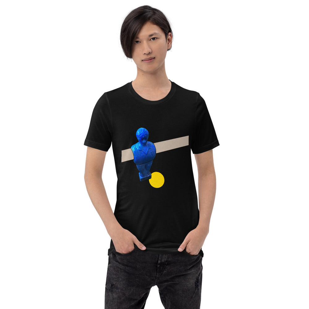 Cutout Short-Sleeve Unisex T-Shirt