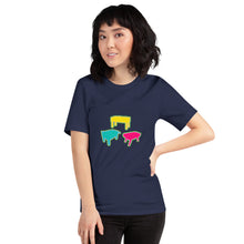 Load image into Gallery viewer, Many Tables Short-Sleeve Unisex T-Shirt
